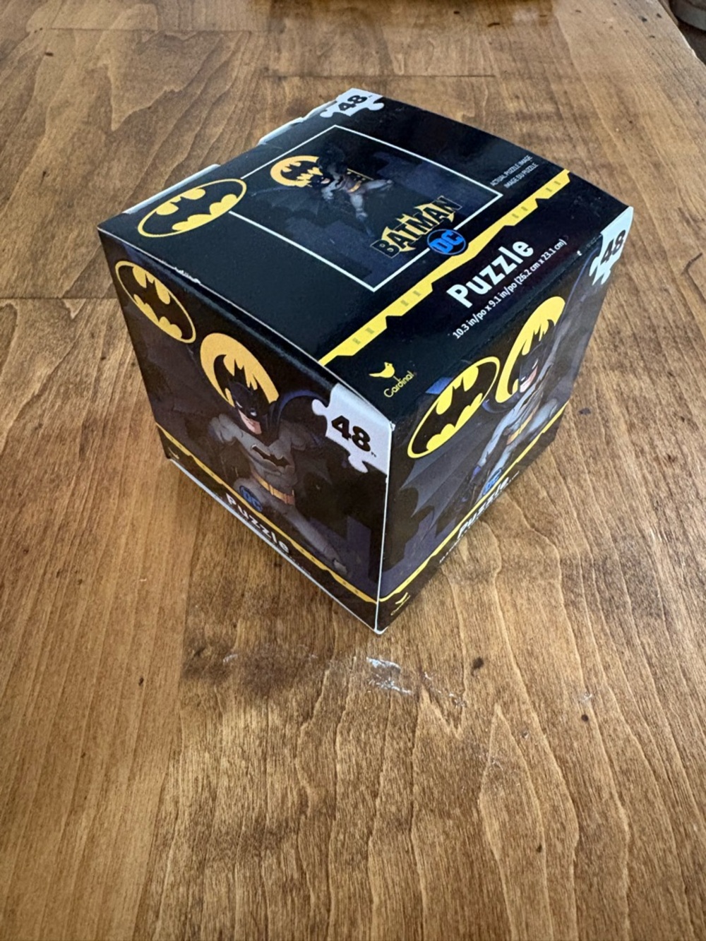 DC Comics 48 piece Batman Puzzle Cardinal Spinmaster New Sealed